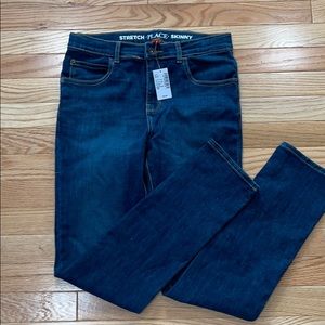 NWT Boys Stretch Skinny Leg Jeans